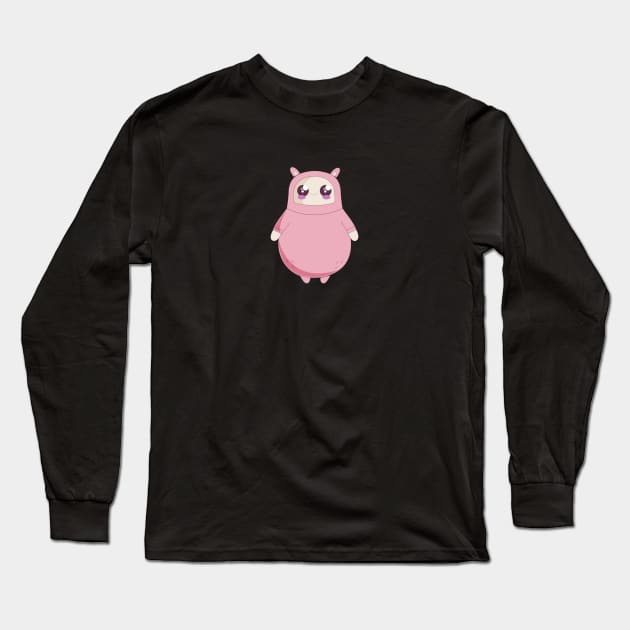 Cute Kawaii Cartoon Long Sleeve T-Shirt by Utopia Shop